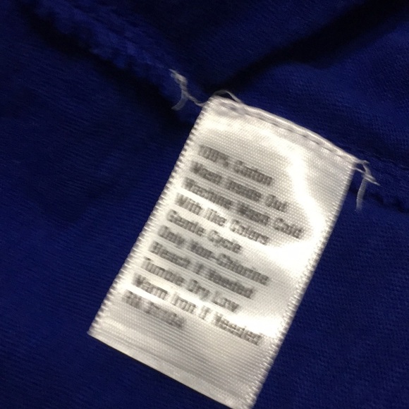 NWT Crown & Ivy Blue pull over top. - Picture 4 of 8